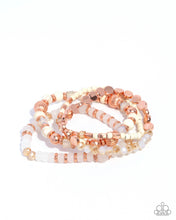 Load image into Gallery viewer, Paparazzi Marbled Mural - Copper Bracelet