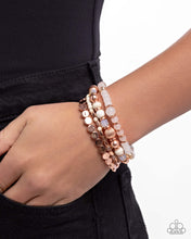 Load image into Gallery viewer, Paparazzi Marbled Mural - Copper Bracelet