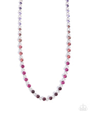 Load image into Gallery viewer, Paparazzi Mesmerizing Model - Purple Necklace