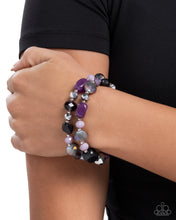 Load image into Gallery viewer, Paparazzi Colorful Captain - Purple Bracelet