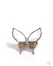 Load image into Gallery viewer, Paparazzi Butterfly Benefit - Yellow Ring