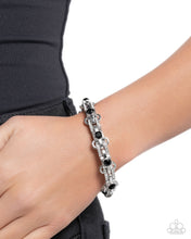 Load image into Gallery viewer, Paparazzi Consuming Confidence - Black Bracelet