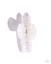 Load image into Gallery viewer, Paparazzi Precise Pearls - White Hair Accessory