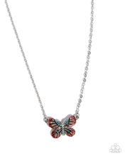 Load image into Gallery viewer, Paparazzi Gliding Glam - Orange Necklace