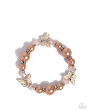 Load image into Gallery viewer, Paparazzi Soaring Sheen - Brown Bracelet