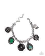 Load image into Gallery viewer, Paparazzi Select Stones - Green Bracelet