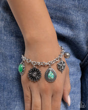 Load image into Gallery viewer, Paparazzi Select Stones - Green Bracelet