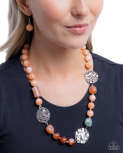 Load image into Gallery viewer, Paparazzi Contemplative Chic - Multi Necklace