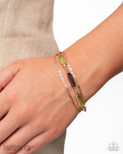 Load image into Gallery viewer, Paparazzi Tailored Tradition - Multi Bracelet