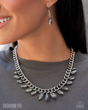 Load image into Gallery viewer, Paparazzi Elegant Exception / Edge Of Elegance - Silver Set