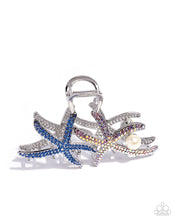 Load image into Gallery viewer, Paparazzi Stunning Starfish - Multi Hair Accessory