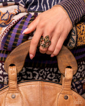 Load image into Gallery viewer, Paparazzi Fleur de Lis - Gold Ring