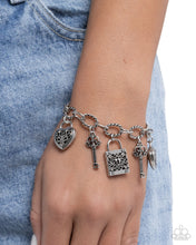 Load image into Gallery viewer, Paparazzi Flirty Filigree - Silver Bracelet