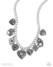 Load image into Gallery viewer, Paparazzi Vintage Showdown - Silver Necklace