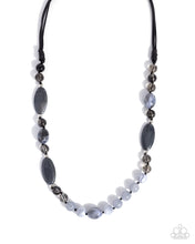 Load image into Gallery viewer, Paparazzi Entrancing Ease - Black Necklace