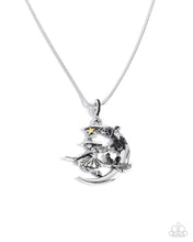 Load image into Gallery viewer, Paparazzi Halloween Homecoming - Black Necklace