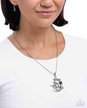 Load image into Gallery viewer, Paparazzi Halloween Homecoming - Black Necklace