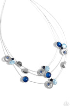 Load image into Gallery viewer, Affectionate Array - blue - Paparazzi necklace