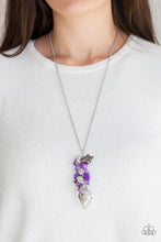 Load image into Gallery viewer, Beach Buzz - purple - Paparazzi necklace