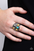 Load image into Gallery viewer, Down-To-Earth Detail - yellow - Paparazzi ring