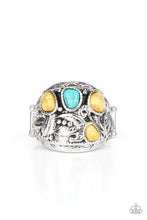 Load image into Gallery viewer, Down-To-Earth Detail - yellow - Paparazzi ring