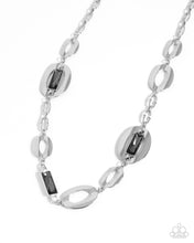 Load image into Gallery viewer, Paparazzi Big Fan Of Yours - Silver Necklace