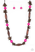 Load image into Gallery viewer, Paparazzi Cozumel Coast - Pink Necklace