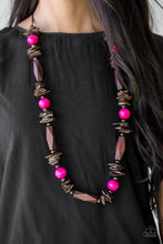 Load image into Gallery viewer, Paparazzi Cozumel Coast - Pink Necklace