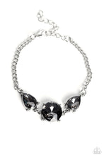 Load image into Gallery viewer, Paparazzi Round Royalty / Twinkling Trio - Silver Set
