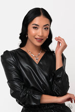 Load image into Gallery viewer, Paparazzi Fetchingly Fierce - Gold Necklace