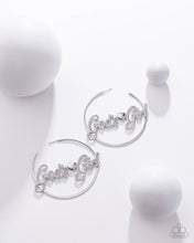 Load image into Gallery viewer, Paparazzi Shine With Purpose - White Earrings