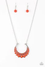 Load image into Gallery viewer, Paparazzi Count To ZEN - Orange Necklace