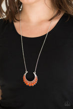 Load image into Gallery viewer, Paparazzi Count To ZEN - Orange Necklace