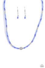 Load image into Gallery viewer, Paparazzi Beaming Bling - Blue Necklace