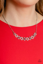 Load image into Gallery viewer, Paparazzi Sparkly Suitor - White Necklace