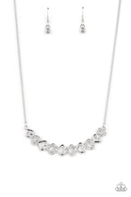 Load image into Gallery viewer, Paparazzi Sparkly Suitor - White Necklace