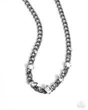 Load image into Gallery viewer, Paparazzi Pronged Perfection - Black Necklace