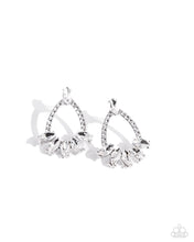 Load image into Gallery viewer, Paparazzi Experience Elegance - White Earrings