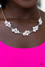 Load image into Gallery viewer, Paparazzi Wife Of The Party - White Necklace