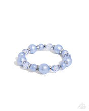 Load image into Gallery viewer, Paparazzi Pearl Pandora / Pearl Protagonist - Blue Set
