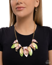 Load image into Gallery viewer, Paparazzi Garden Gaze - Gold Necklace