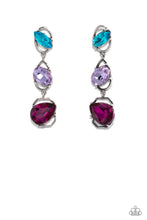 Load image into Gallery viewer, Paparazzi Dimensional Dance - Multi Earrings