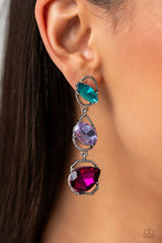 Load image into Gallery viewer, Paparazzi Dimensional Dance - Multi Earrings