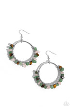 Load image into Gallery viewer, Paparazzi Handcrafted Habitat - Green Earrings