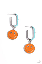 Load image into Gallery viewer, Paparazzi Personable Pizzazz- Orange Earrings