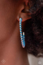 Load image into Gallery viewer, Paparazzi Put A String On It - Blue Earrings