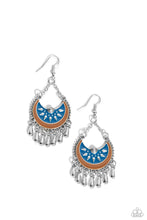 Load image into Gallery viewer, Paparazzi I Just Need CHIME - Blue Earrings