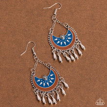 Load image into Gallery viewer, Paparazzi I Just Need CHIME - Blue Earrings
