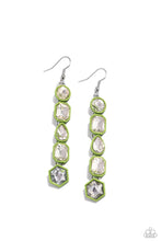Load image into Gallery viewer, Paparazzi Developing Dignity - Green Earrings