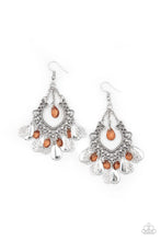 Load image into Gallery viewer, Paparazzi Musical Gardens - Brown Earrings